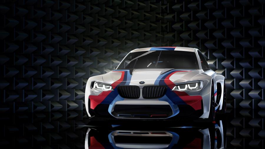  BMW Vision Gran Turismo 2014 года  (фото 3 из 14)